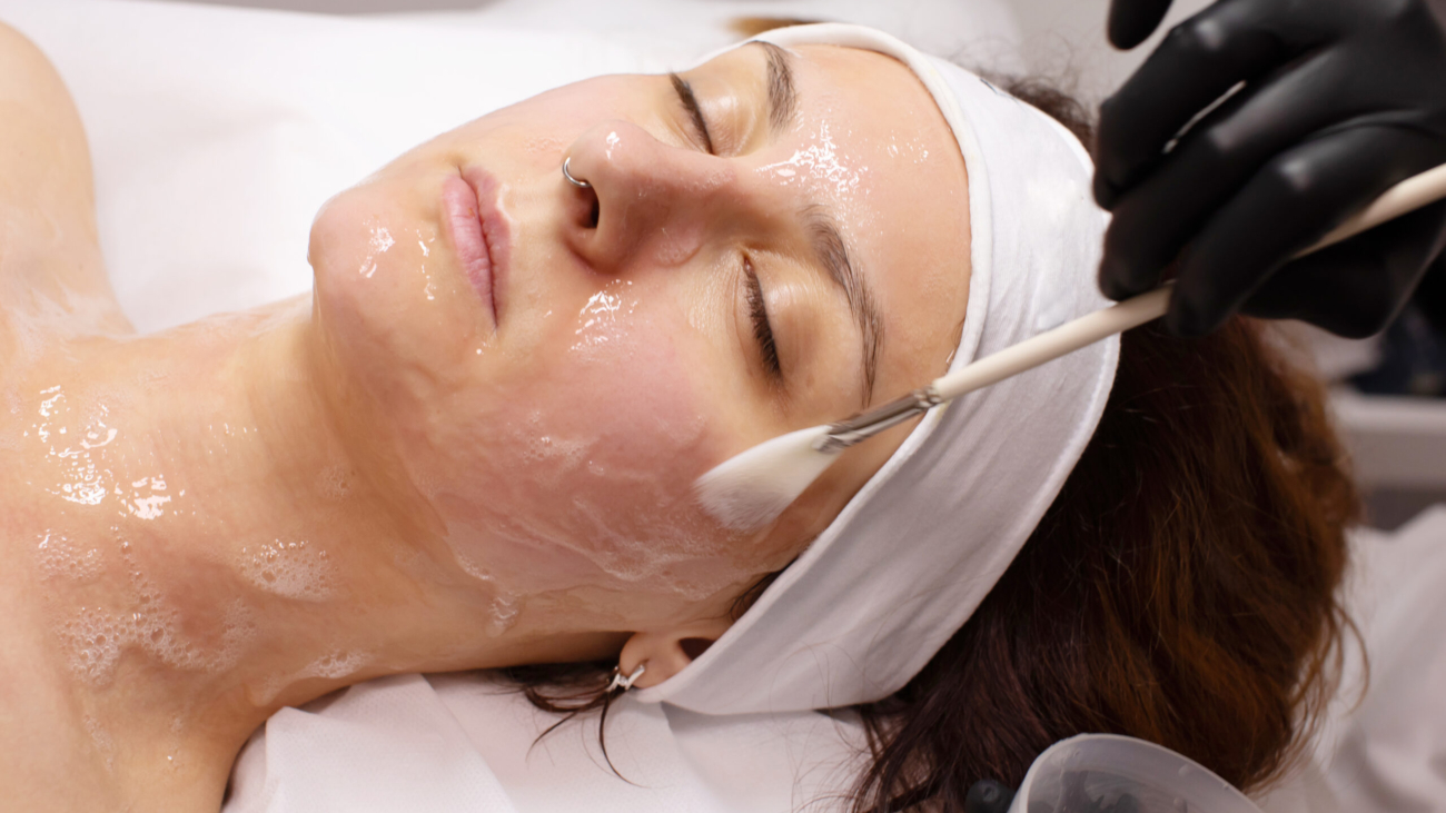 Chemical peel treatment in Riyadh