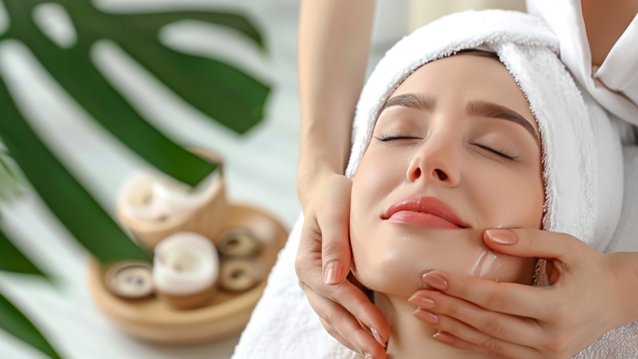 Relaxation facial in Riyadh