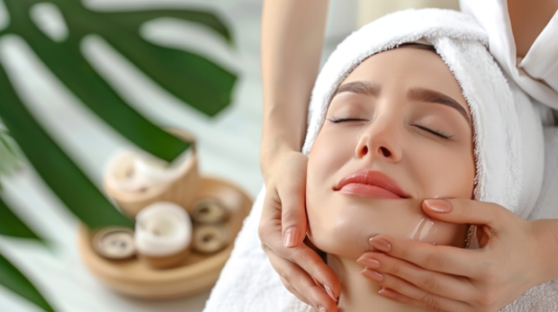 Relaxation facial in Riyadh