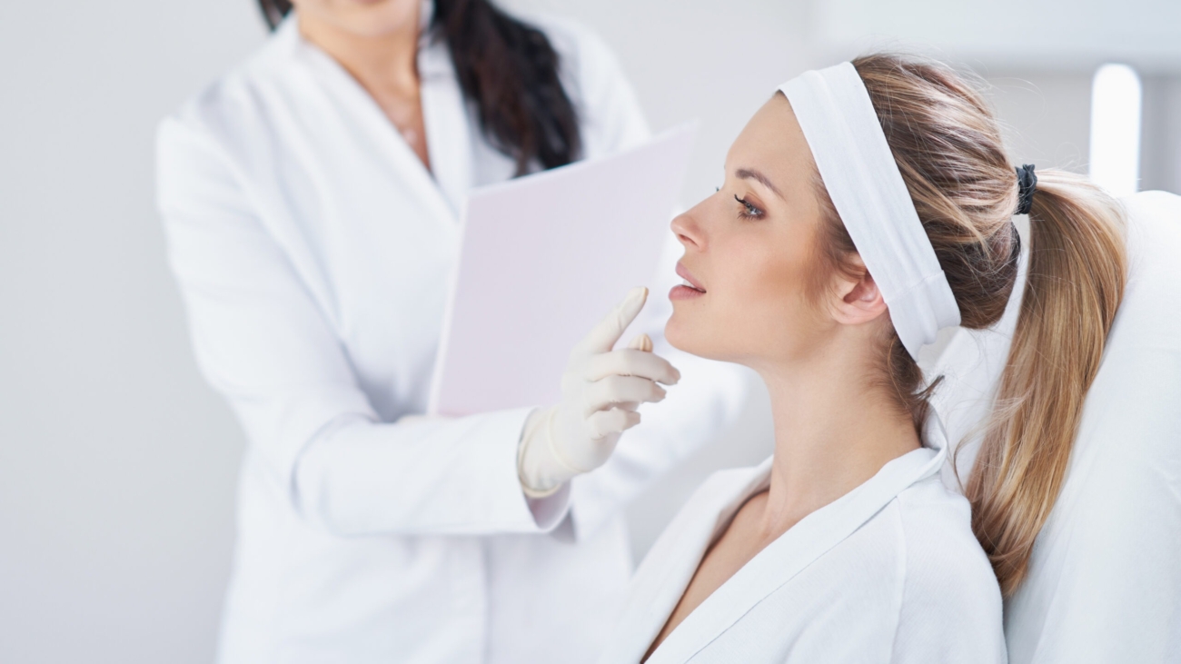 Personalized facial treatment in Riyadh