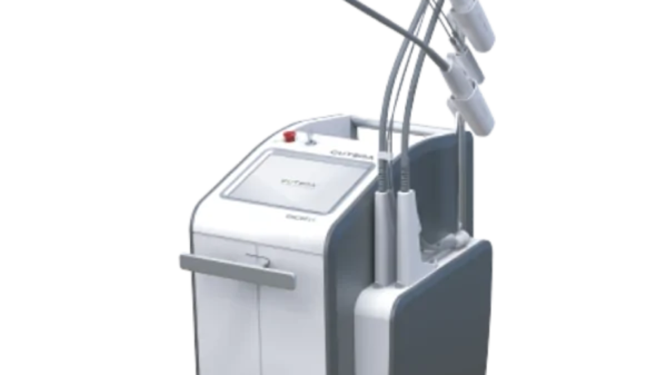 Cutera Laser Genesis 1064 nm Nd:YAG device in a modern aesthetic clinic