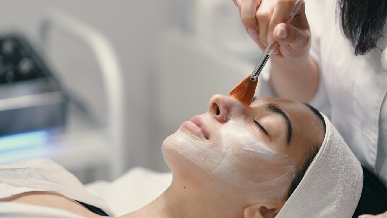 Chemical Peel Treatment by Dr. Marwan at Reveal Clinics Riyadh