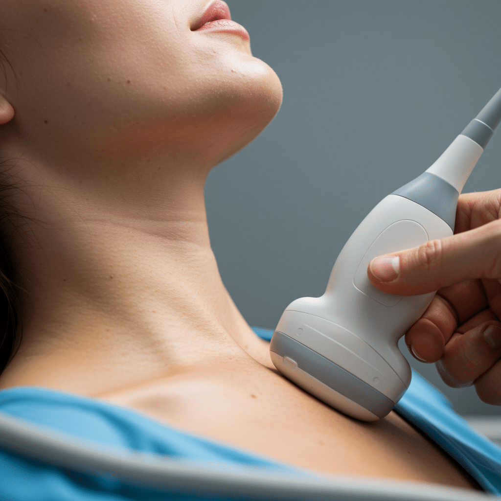 Ultherapy ultrasound imaging during procedure