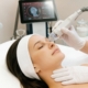 Secret RF microneedling treatment for skin tightening