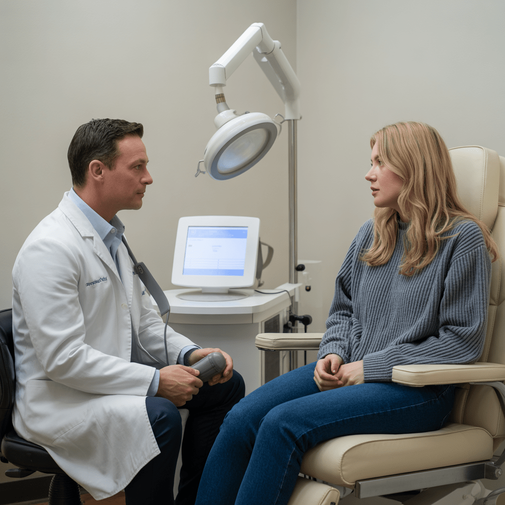 Dr. Haitham Al-Gzlan Secret RF Consultation at Reveal Clinics