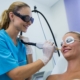 Ultra Pulse Fractional CO₂ laser machine for skin resurfacing