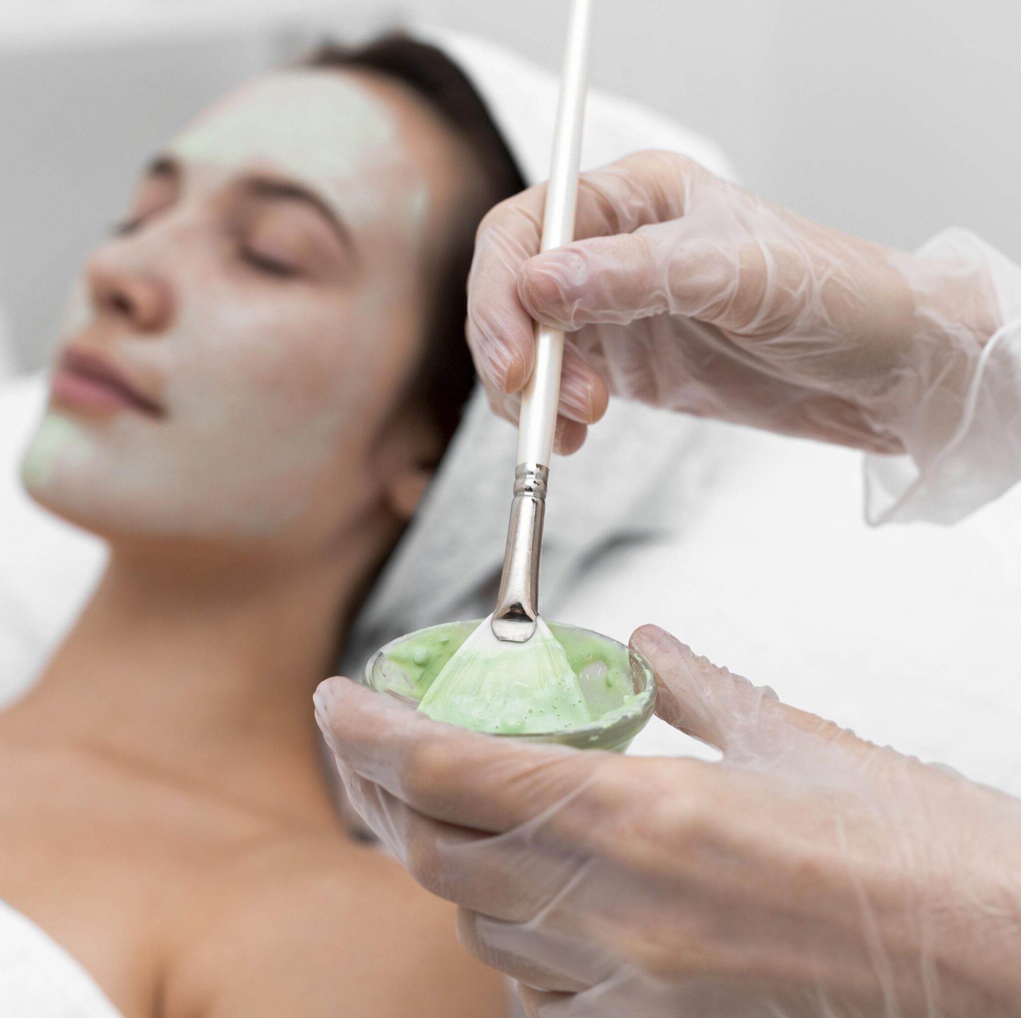Superficial chemical peel for glowing refreshed skin