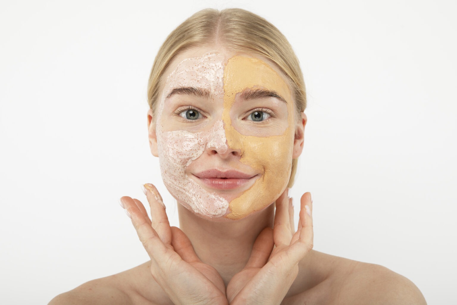 Medium and deep chemical peel skin resurfacing results