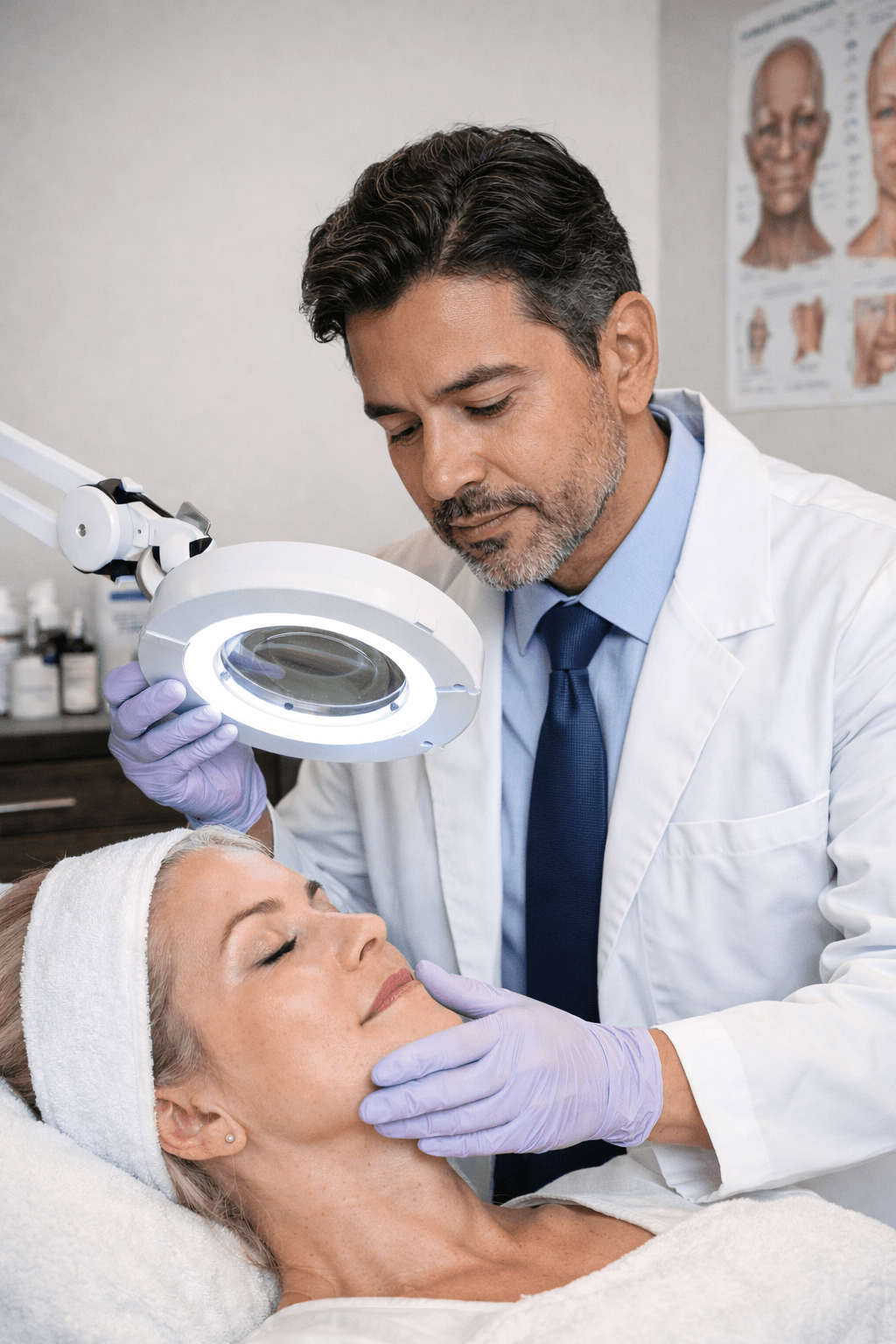 Dr. Haitham Al-Gzlan collagen treatment consultation