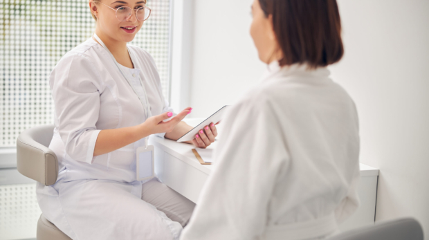 Pre-Ramadan HydraFacial consultation at Reveal Clinics Riyadh