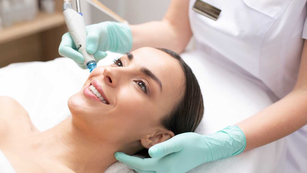 Hydra facial treatment during Ramadan in Riyadh