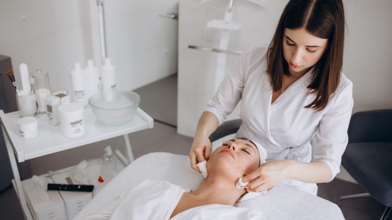 Personalized facial treatment before Ramadan