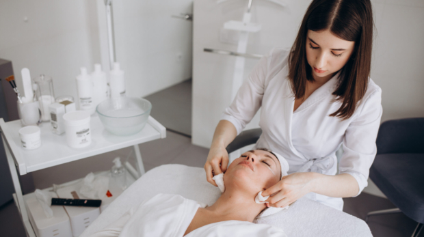 Personalized facial treatment before Ramadan