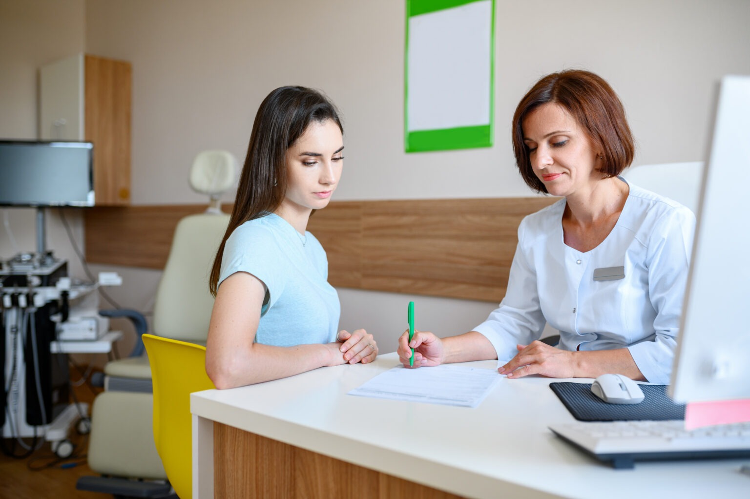 Dermatology consultation at Reveal Clinics Riyadh