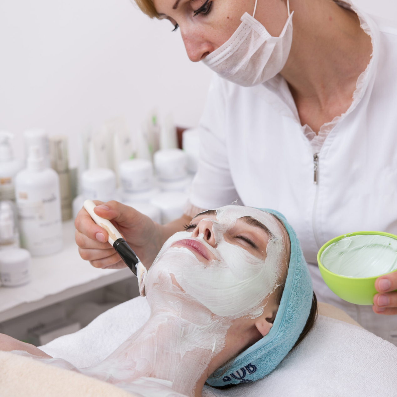 Skin brightening facial before Ramadan