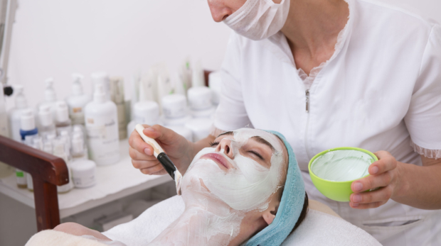 Skin brightening facial before Ramadan