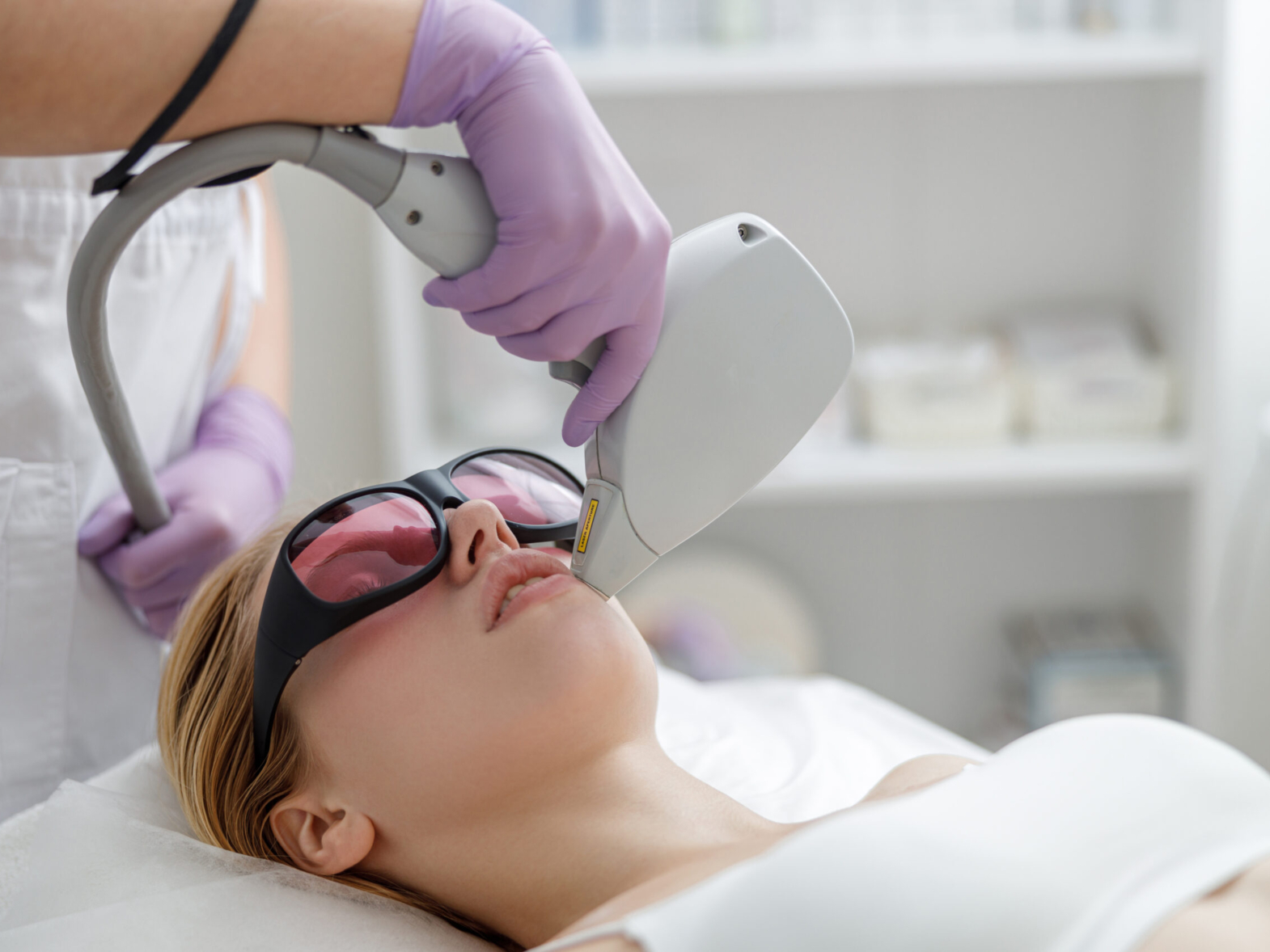 Laser skin treatment at Reveal Clinics Riyadh during Ramadan