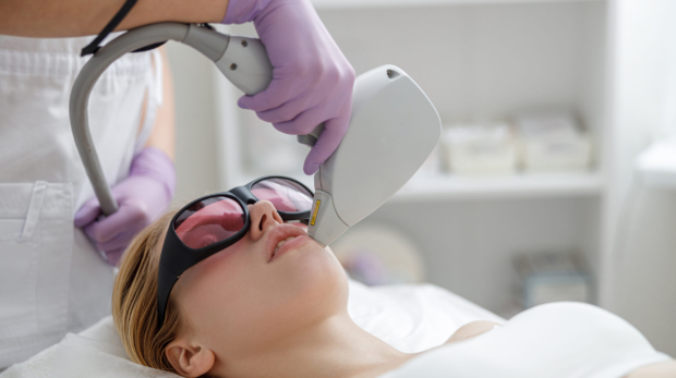 Laser skin treatment at Reveal Clinics Riyadh during Ramadan