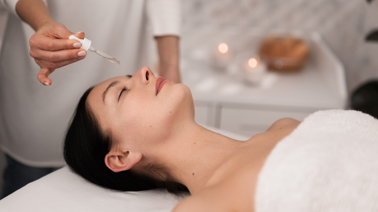 Relaxation facial treatment during Ramadan