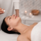 Relaxation facial treatment during Ramadan