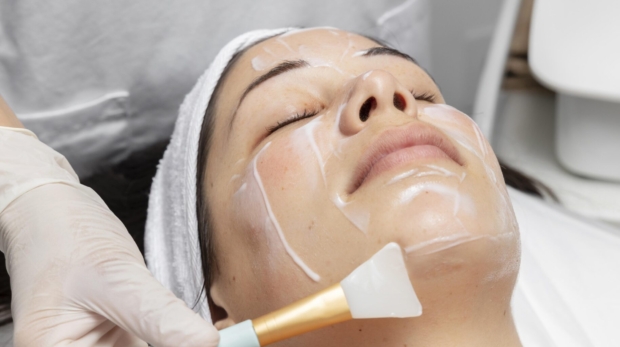 Chemical peels before Ramadan glowing skin