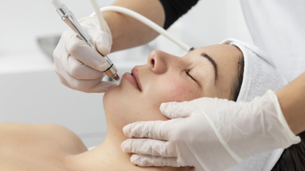 Hydra Facial treatment before Ramadan