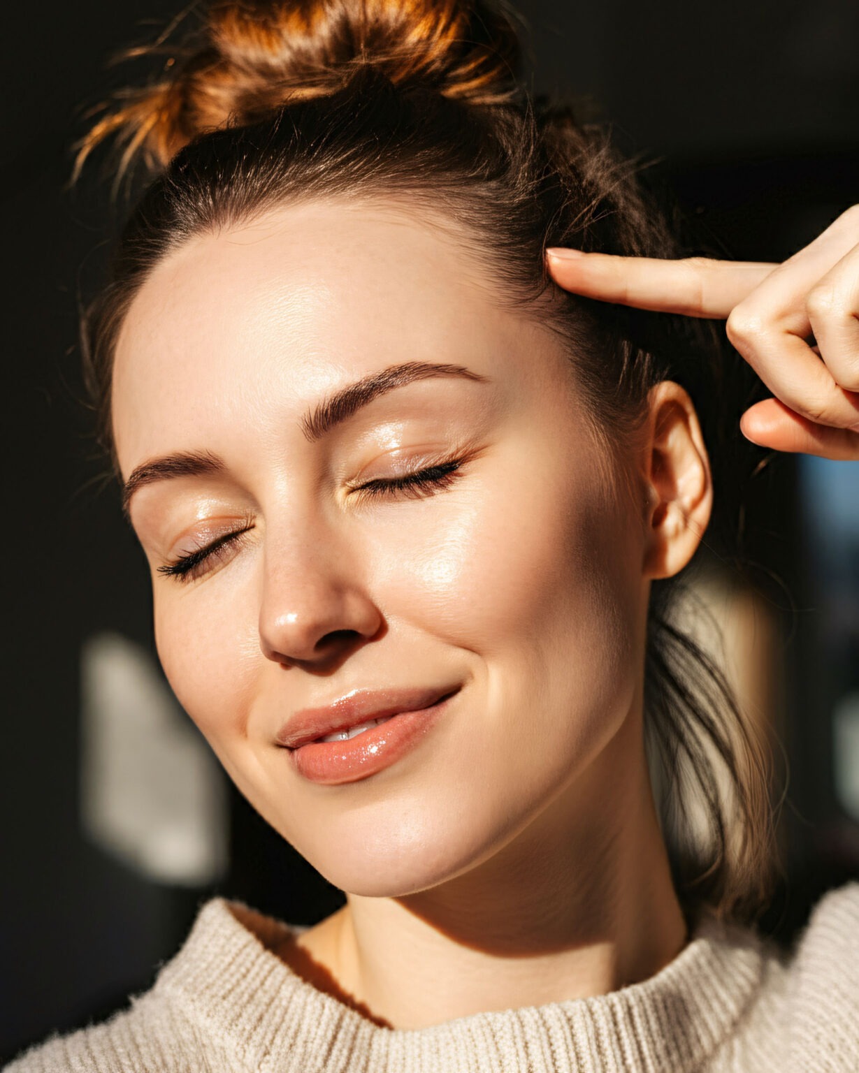 Healthy, glowing skin achieved through customized care